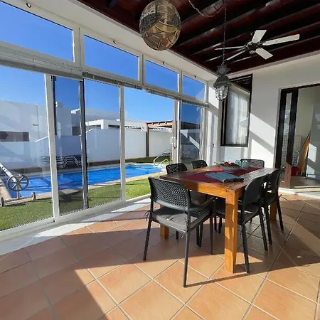 Casa Sol Y Mar Azul Un'oasi A Due Passi Dal Mare 别墅 普拉亚布兰卡