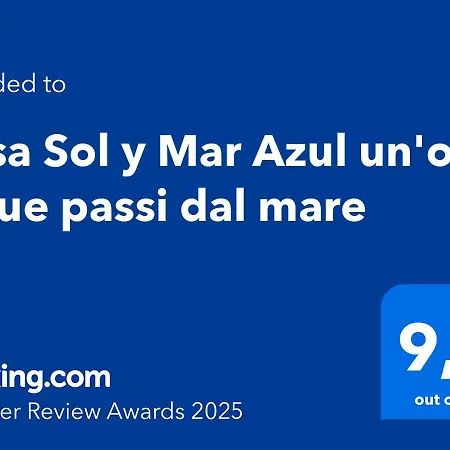 빌라 Casa Sol Y Mar Azul Un'oasi A Due Passi Dal Mare 플라야블랑카