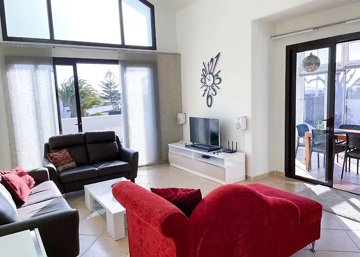 Casa Sol Y Mar Azul Un'oasi A Due Passi Dal Mare Playa Blanca (Lanzarote)