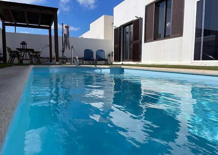 Casa Sol Y Mar Azul Un'oasi A Due Passi Dal Mare Playa Blanca (Lanzarote)