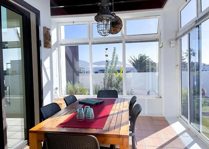 Casa Sol Y Mar Azul Un'oasi A Due Passi Dal Mare * Playa Blanca