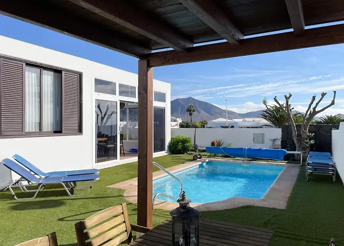 Casa Sol Y Mar Azul Un'oasi A Due Passi Dal Mare Vila *