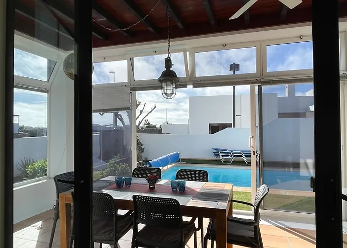 Villa Casa Sol Y Mar Azul Un'oasi A Due Passi Dal Mare Playa Blanca