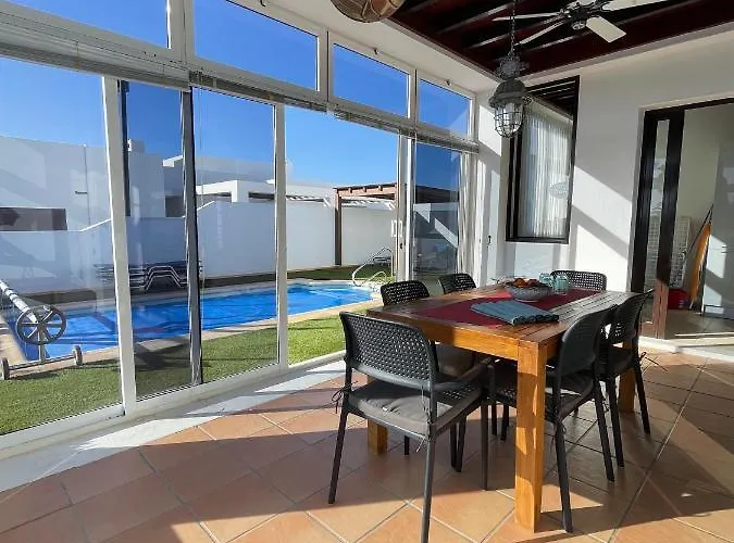 Casa Sol Y Mar Azul Un'oasi A Due Passi Dal Mare Villa Playa Blanca