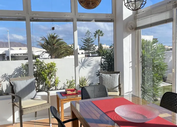 Casa Sol Y Mar Azul Un'oasi A Due Passi Dal Mare * Playa Blanca